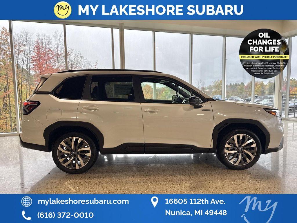 new 2025 Subaru Forester Hybrid car, priced at $43,749