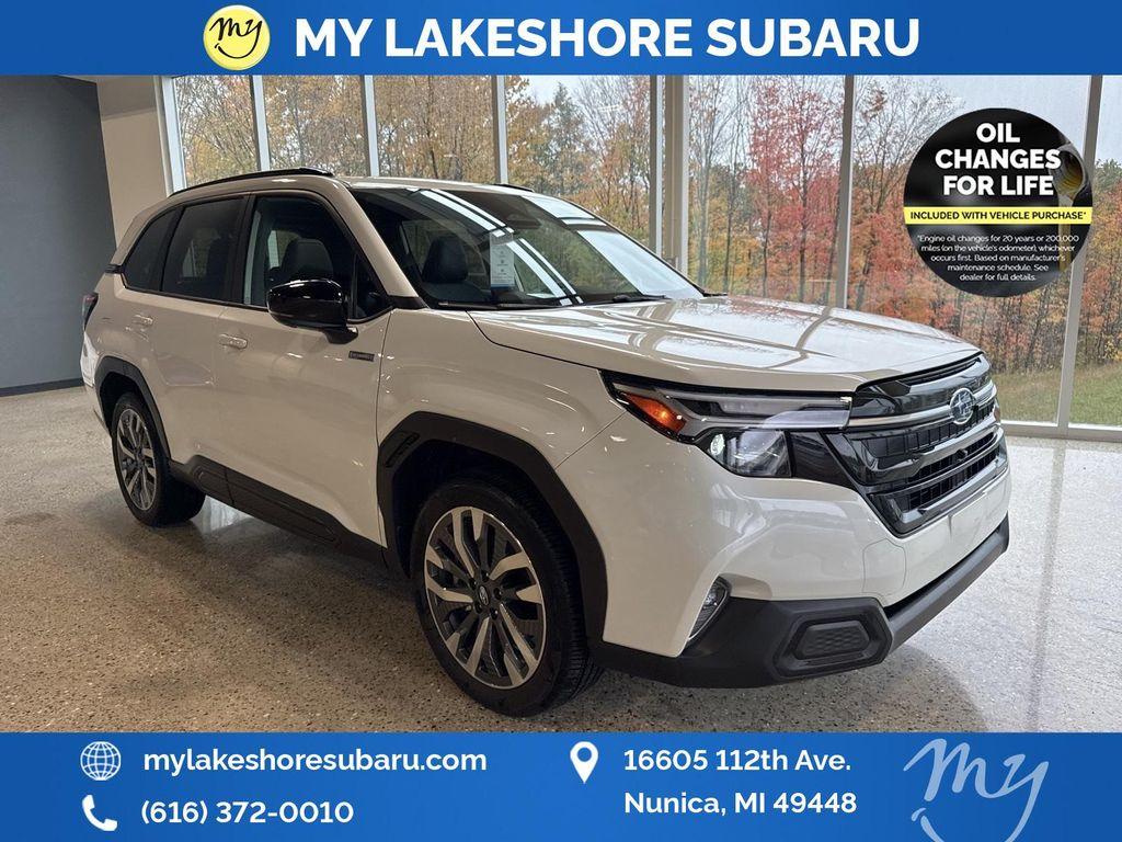 new 2025 Subaru Forester Hybrid car, priced at $43,749