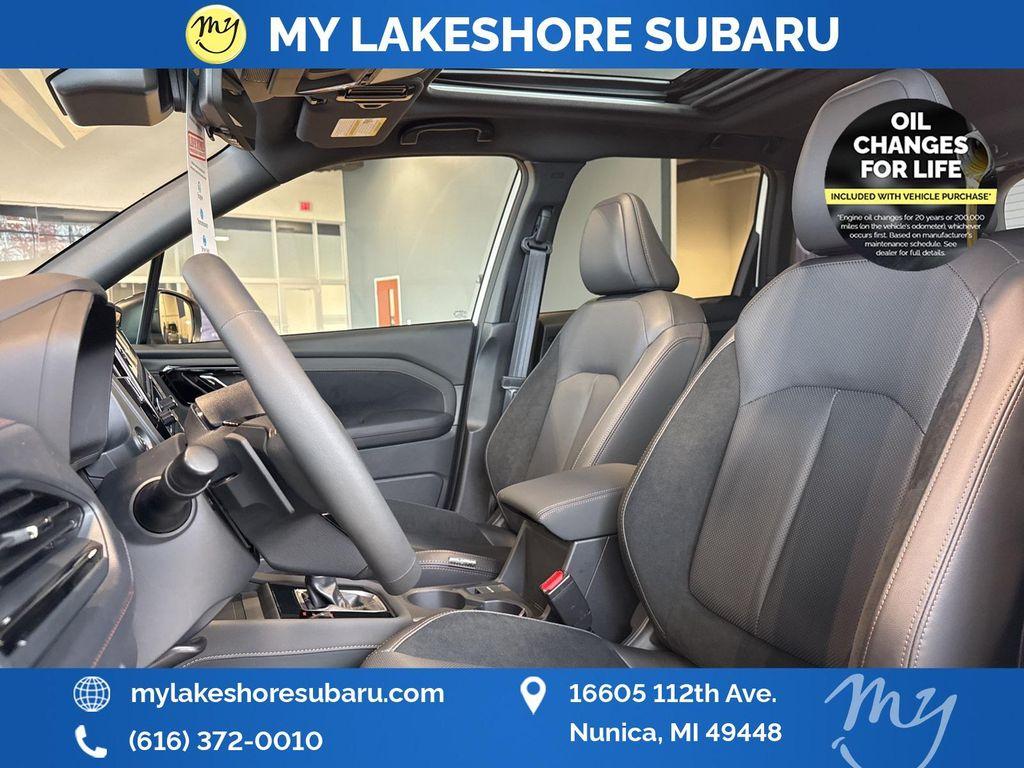 new 2025 Subaru Forester Hybrid car, priced at $43,749