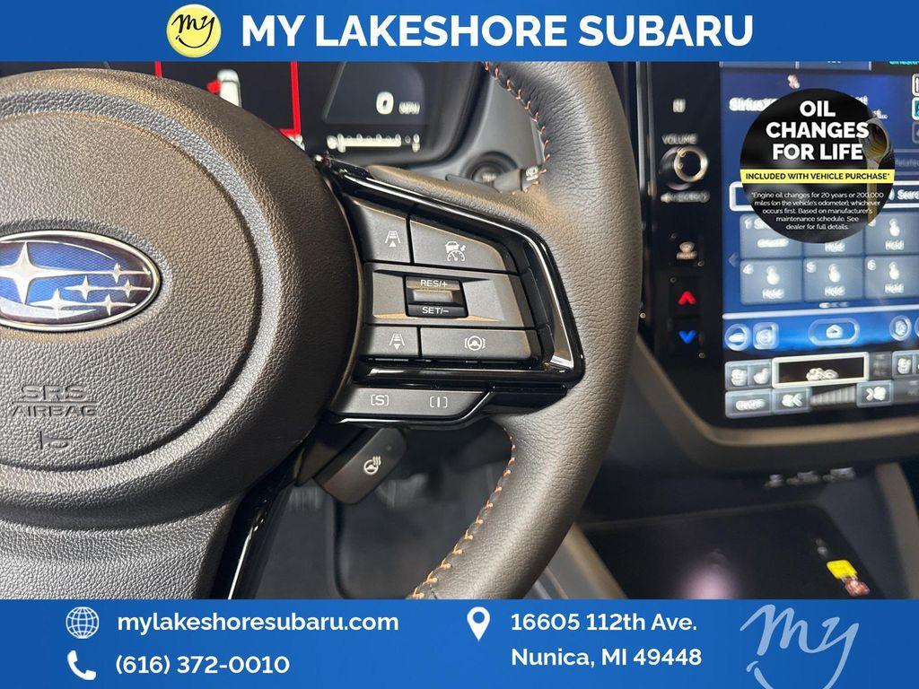 new 2025 Subaru Forester Hybrid car, priced at $43,749