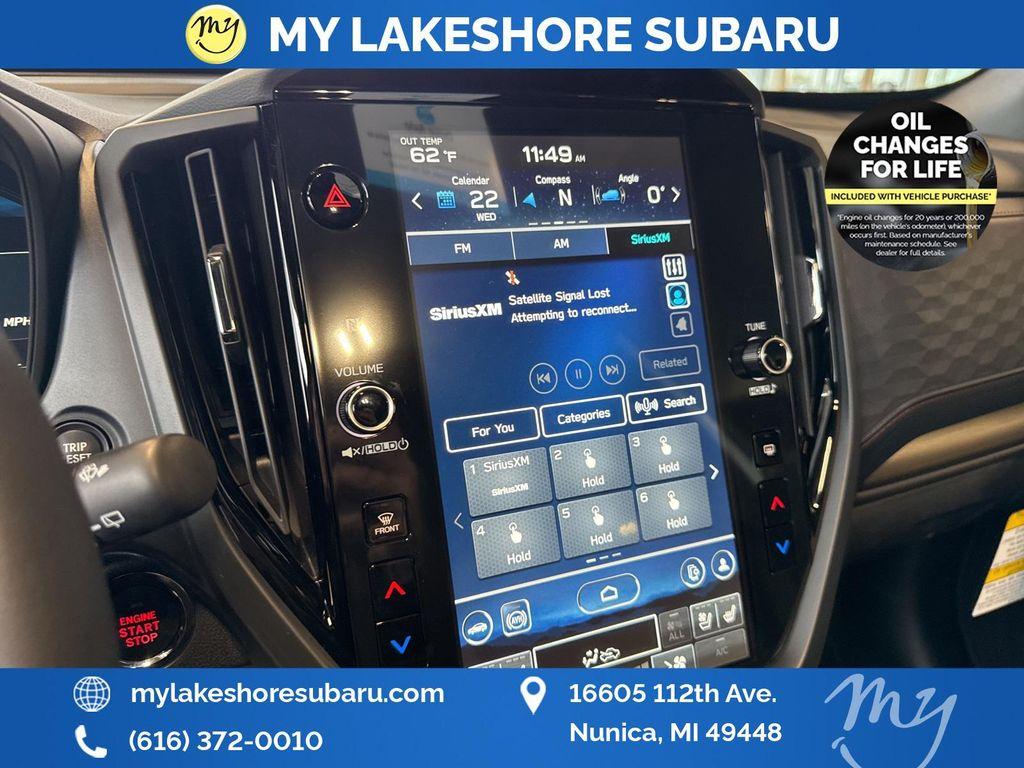 new 2025 Subaru Forester Hybrid car, priced at $43,749