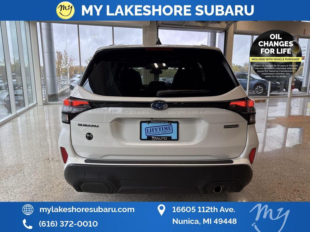 new 2025 Subaru Forester Hybrid car, priced at $43,749
