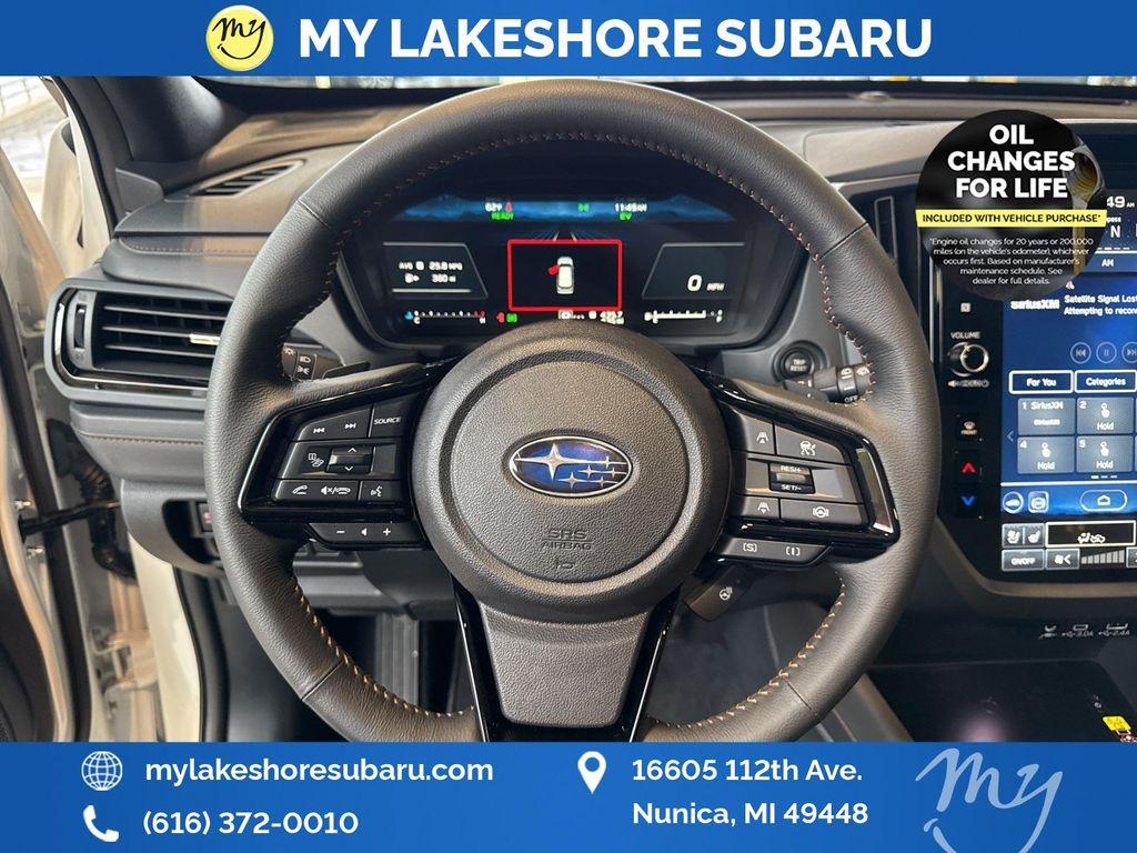 new 2025 Subaru Forester Hybrid car, priced at $43,749