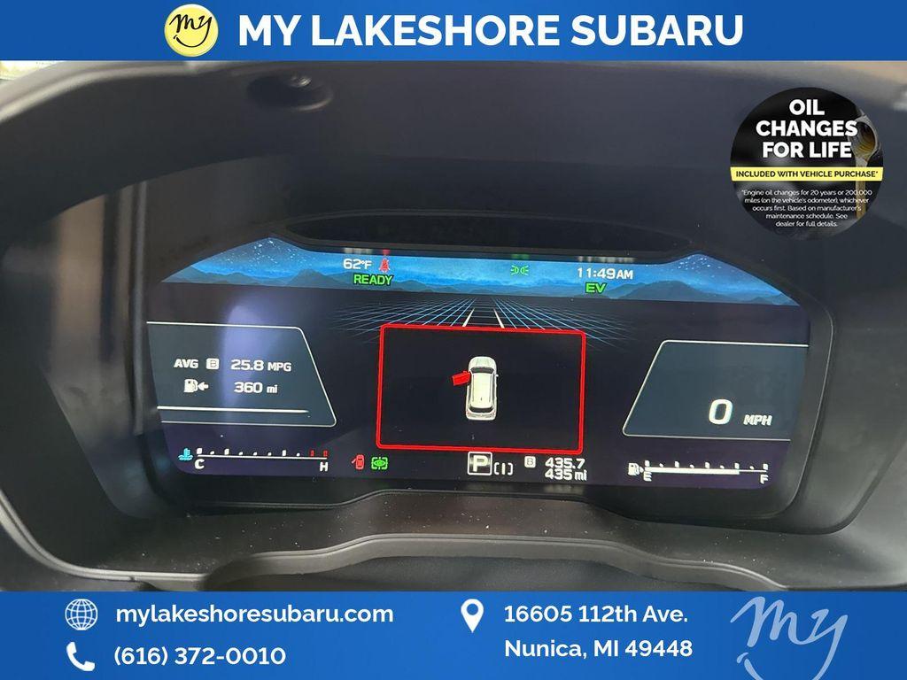 new 2025 Subaru Forester Hybrid car, priced at $43,749