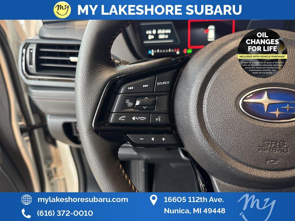 new 2025 Subaru Forester Hybrid car, priced at $43,749