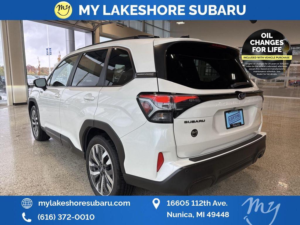 new 2025 Subaru Forester Hybrid car, priced at $43,749