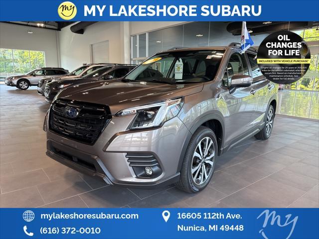 used 2024 Subaru Forester car, priced at $33,483