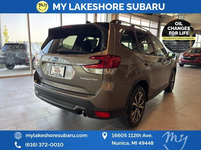 used 2024 Subaru Forester car, priced at $33,483