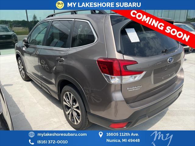 used 2024 Subaru Forester car, priced at $34,480
