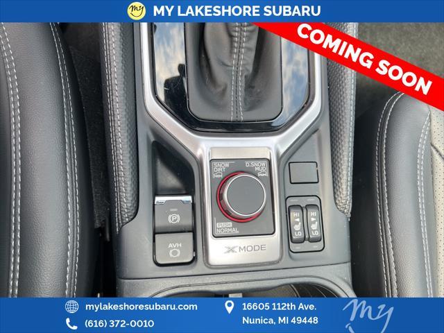 used 2024 Subaru Forester car, priced at $34,480