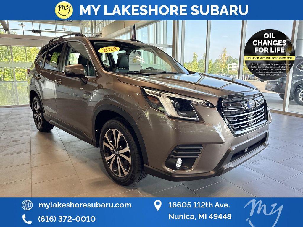 used 2024 Subaru Forester car, priced at $32,984
