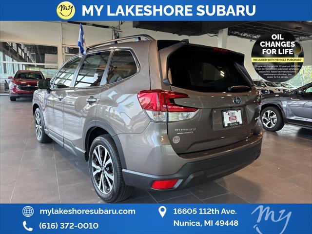 used 2024 Subaru Forester car, priced at $33,483