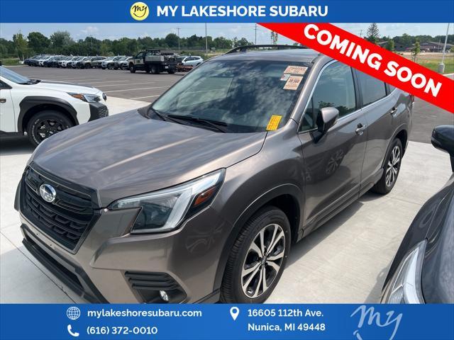 used 2024 Subaru Forester car, priced at $34,480