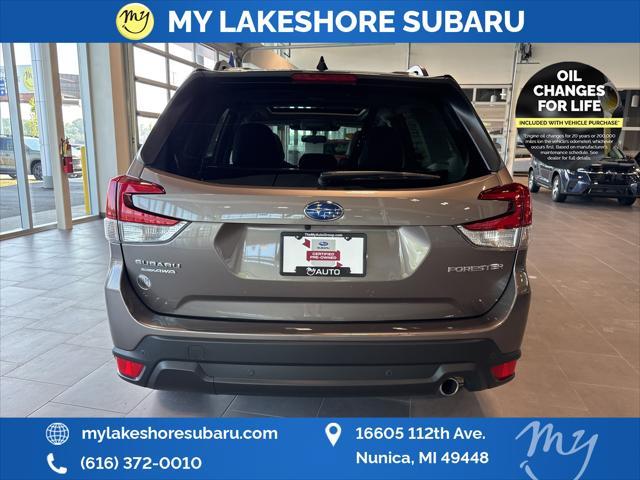 used 2024 Subaru Forester car, priced at $33,483