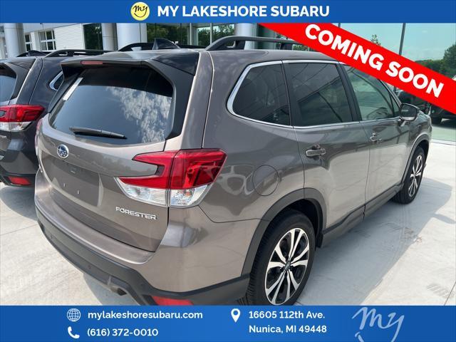 used 2024 Subaru Forester car, priced at $34,480
