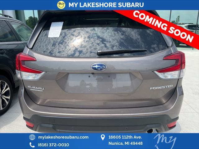 used 2024 Subaru Forester car, priced at $34,480