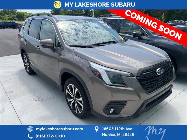 used 2024 Subaru Forester car, priced at $34,480