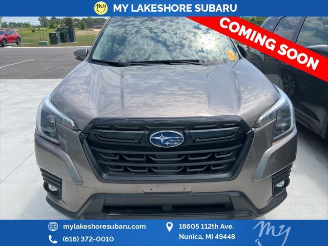 used 2024 Subaru Forester car, priced at $34,480