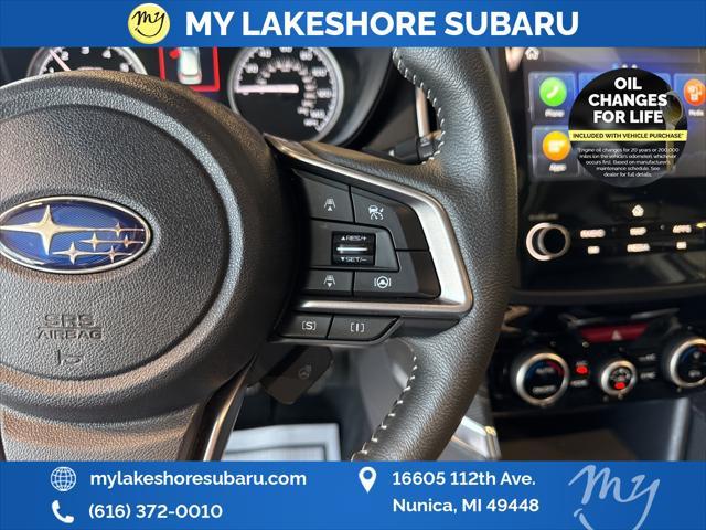 used 2024 Subaru Forester car, priced at $33,483