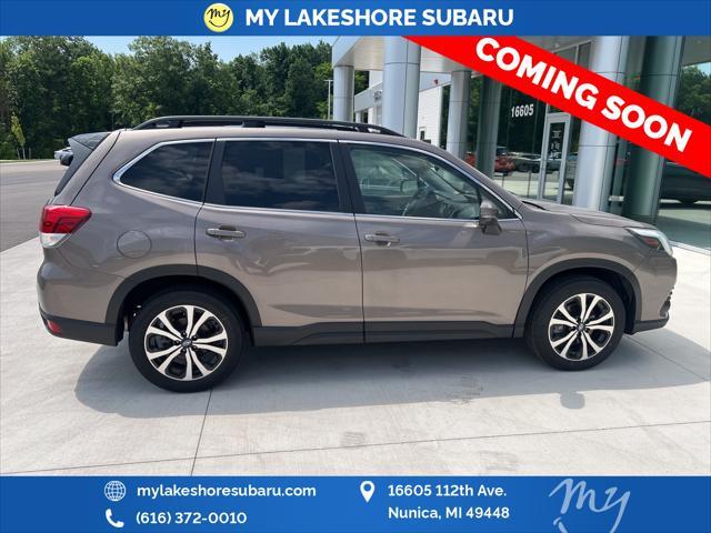 used 2024 Subaru Forester car, priced at $34,480
