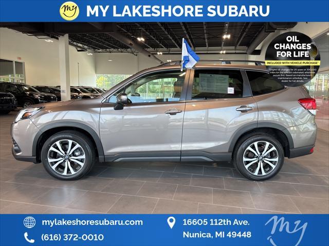 used 2024 Subaru Forester car, priced at $33,483