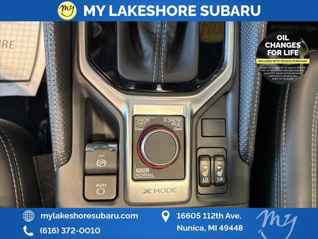 used 2024 Subaru Forester car, priced at $33,483
