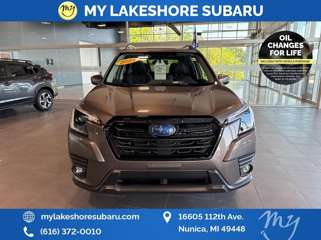 used 2024 Subaru Forester car, priced at $32,984