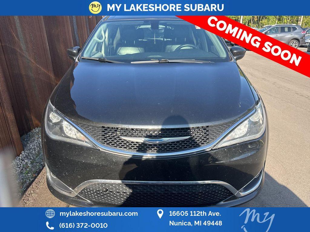 used 2017 Chrysler Pacifica car, priced at $10,736
