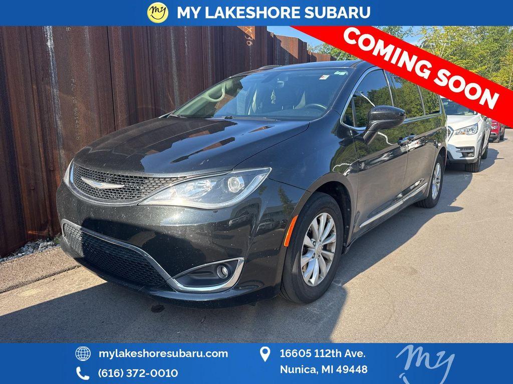 used 2017 Chrysler Pacifica car, priced at $10,736