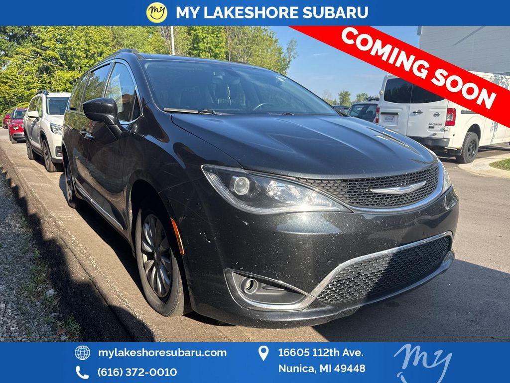 used 2017 Chrysler Pacifica car, priced at $10,736