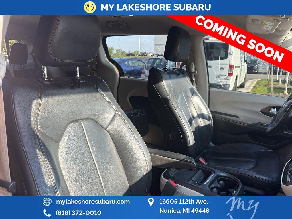 used 2017 Chrysler Pacifica car, priced at $10,736