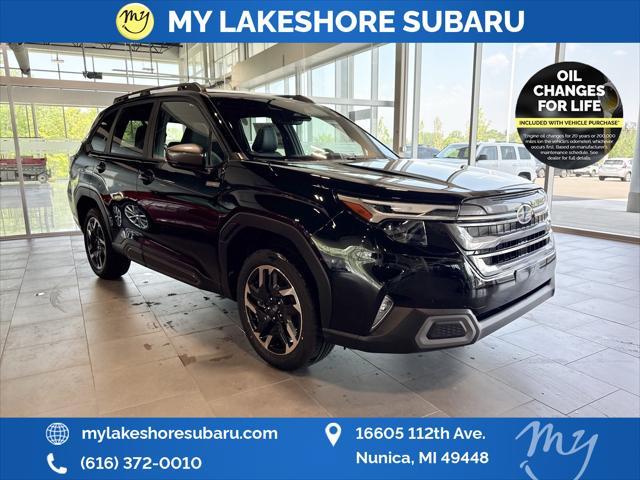 new 2025 Subaru Forester Hybrid car, priced at $41,680