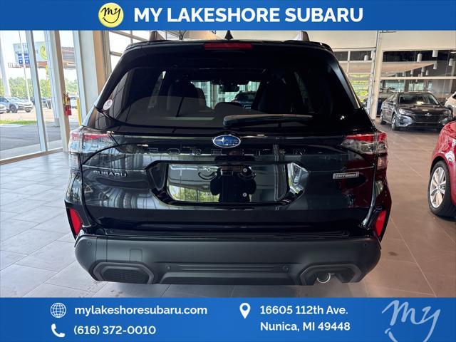 new 2025 Subaru Forester Hybrid car, priced at $41,680