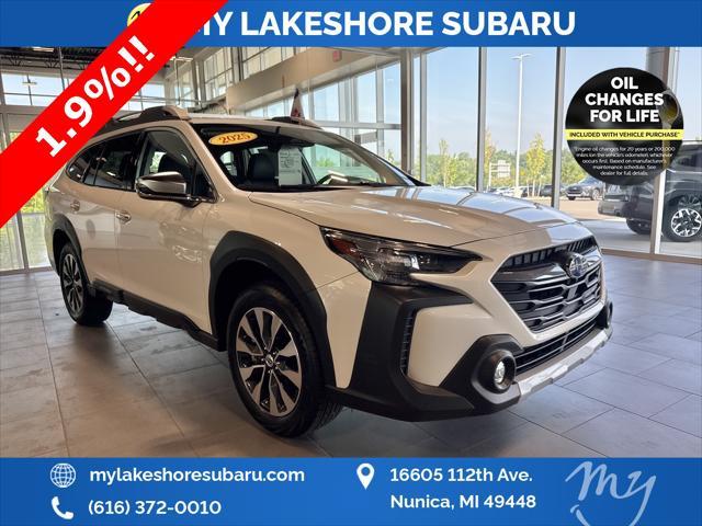 used 2025 Subaru Outback car, priced at $35,482