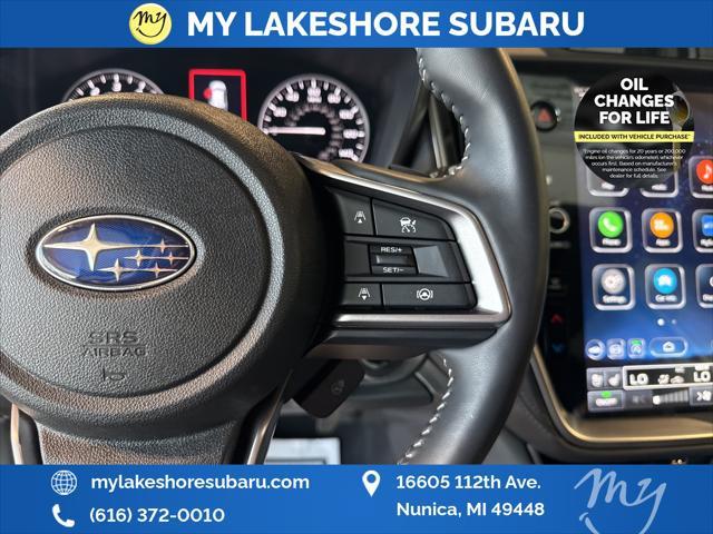 used 2025 Subaru Outback car, priced at $35,482
