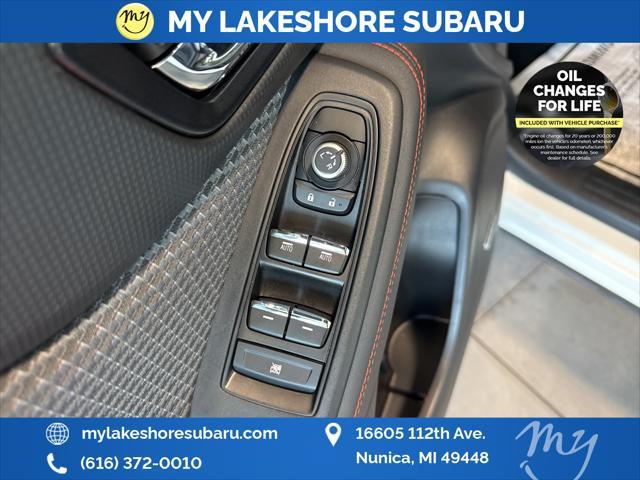 used 2024 Subaru Forester car, priced at $33,481