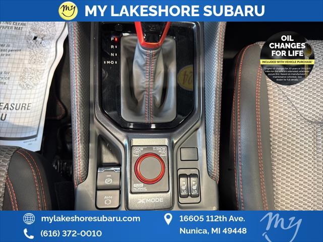 used 2024 Subaru Forester car, priced at $33,481