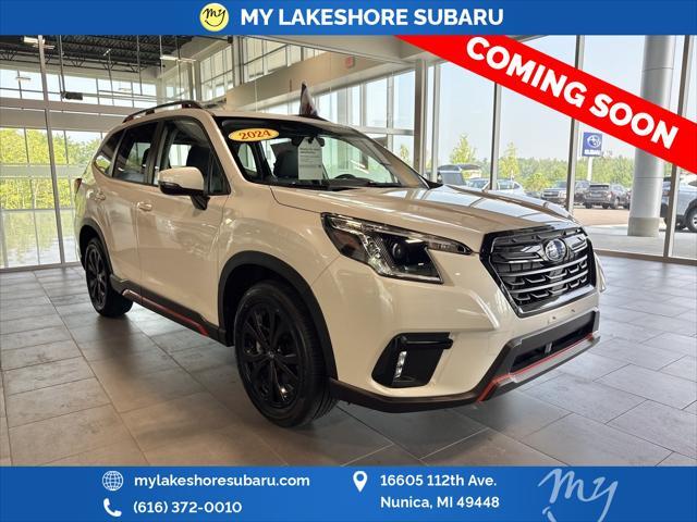used 2024 Subaru Forester car, priced at $33,980