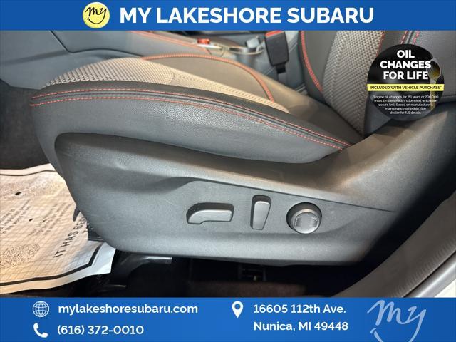 used 2024 Subaru Forester car, priced at $33,481