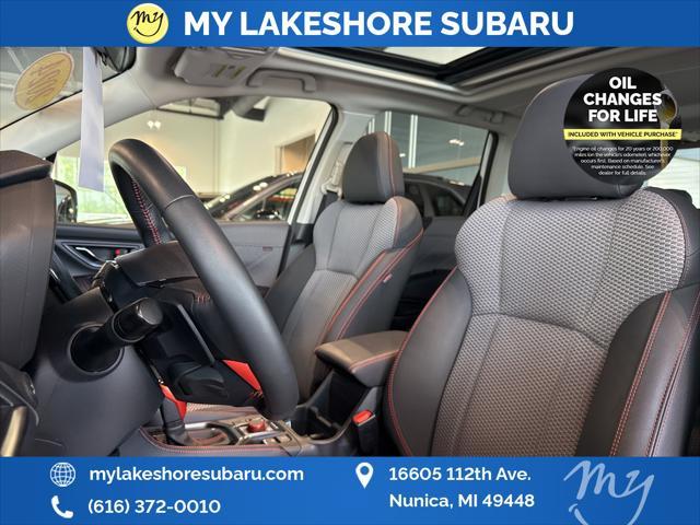 used 2024 Subaru Forester car, priced at $33,481