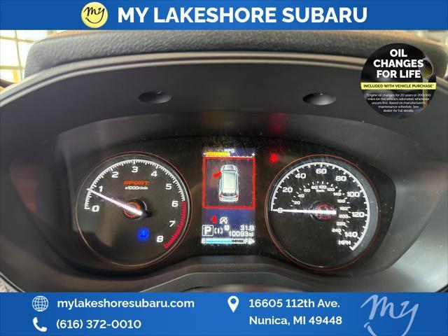 used 2024 Subaru Forester car, priced at $33,481