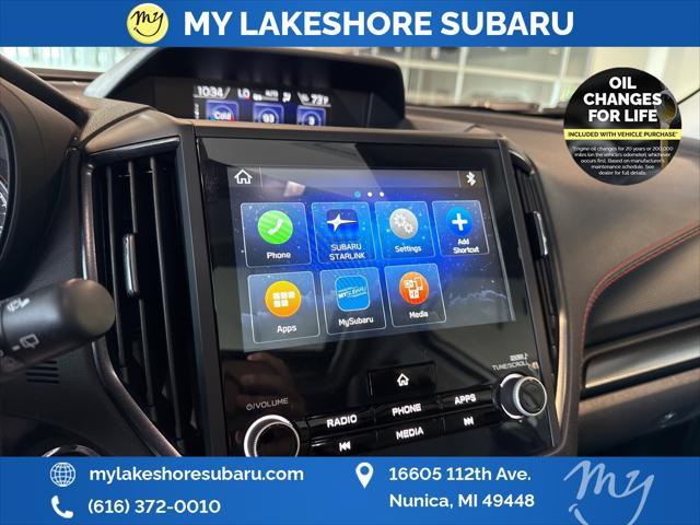 used 2024 Subaru Forester car, priced at $33,481