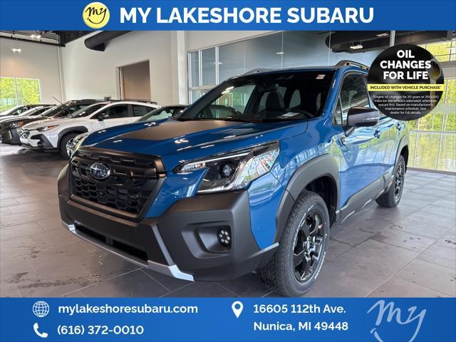 new 2025 Subaru Forester car, priced at $39,041