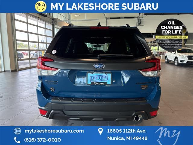 new 2025 Subaru Forester car, priced at $39,041