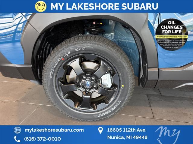 new 2025 Subaru Forester car, priced at $39,041