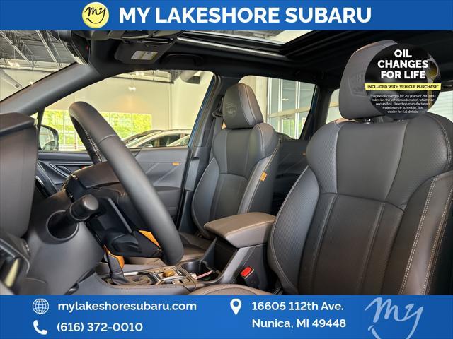 new 2025 Subaru Forester car, priced at $39,041