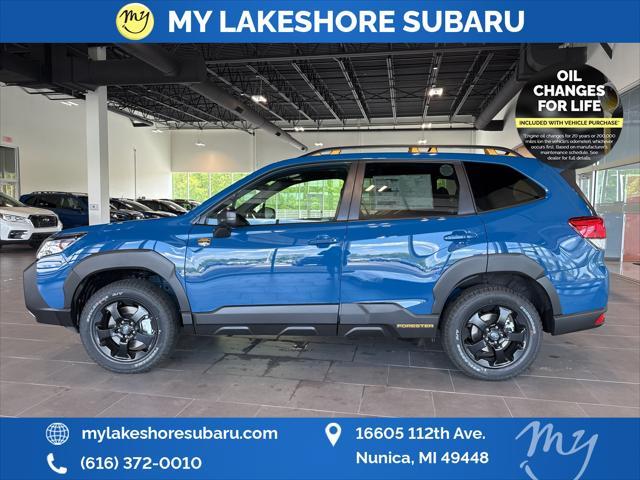 new 2025 Subaru Forester car, priced at $39,041