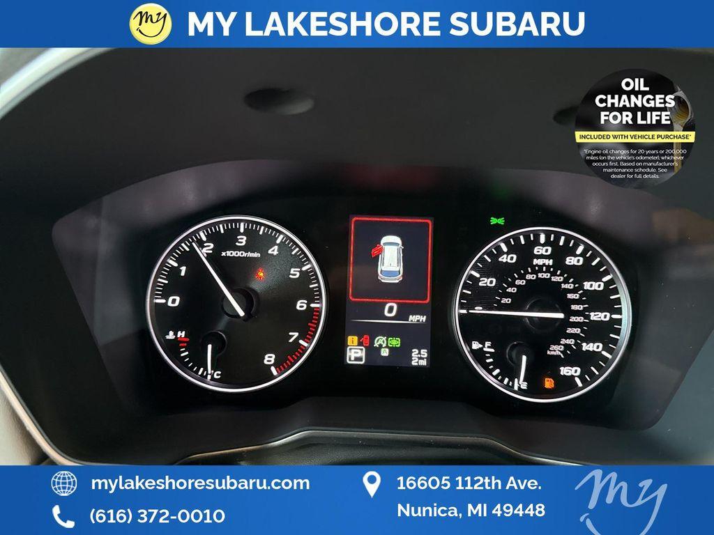 new 2025 Subaru Outback car, priced at $41,685