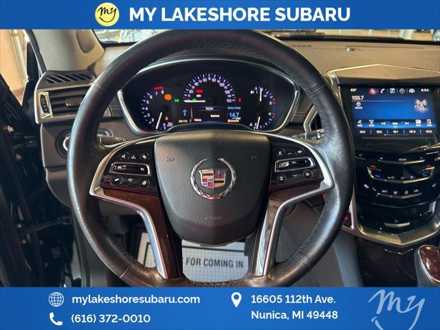 used 2015 Cadillac SRX car, priced at $12,982