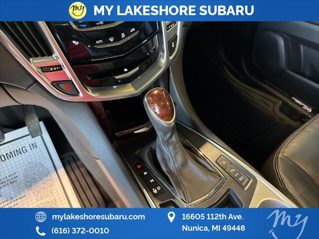 used 2015 Cadillac SRX car, priced at $12,982